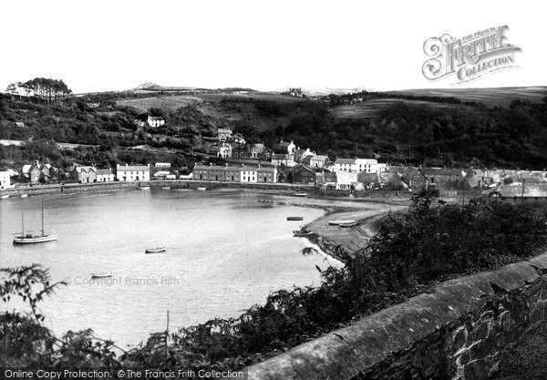 Photo of Fishguard, The Lower Town c.1955