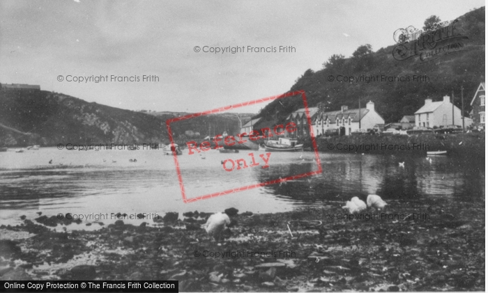 Photo of Fishguard, The Lower Town c.1965
