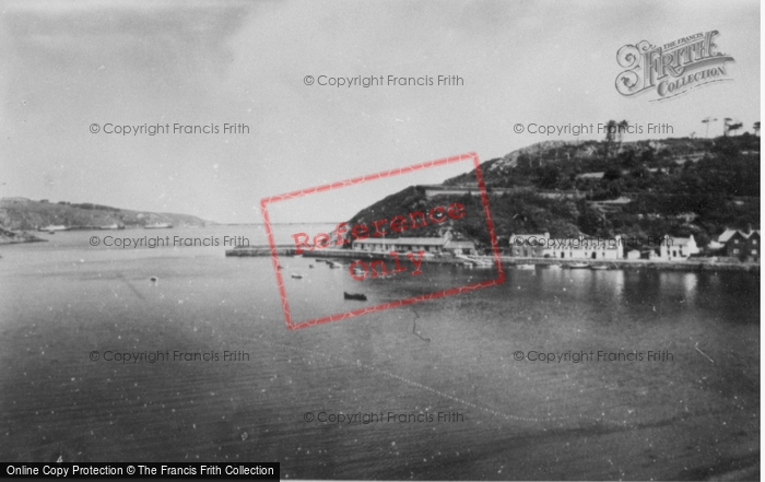 Photo of Fishguard, The Lower Town Harbour c.1960
