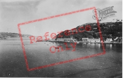 The Lower Town Harbour c.1960, Fishguard