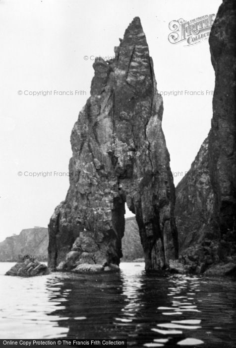 Photo of Fishguard, The Needle Rock c.1950
