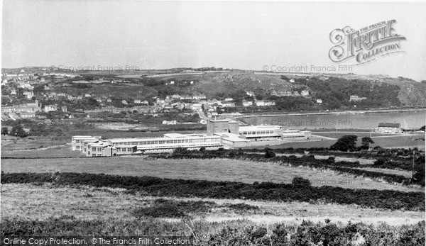 Photo of Fishguard, The New School c.1960