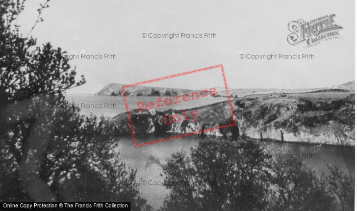 Photo of Fishguard, The Old Fort And Dinas Head c.1950