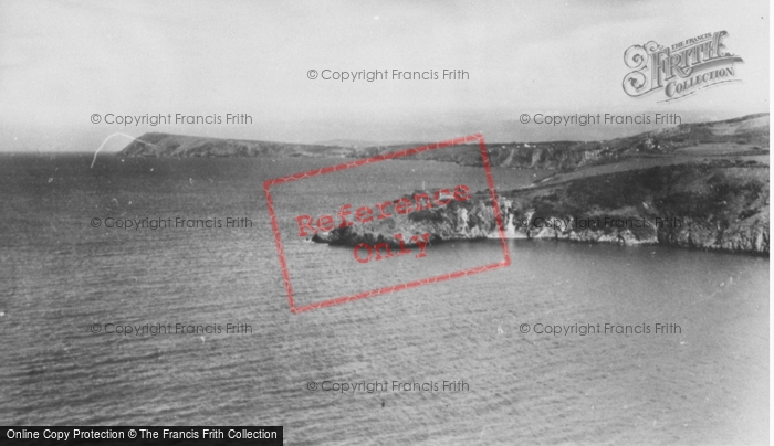 Photo of Fishguard, The Old Fort And Dinas Head c.1960