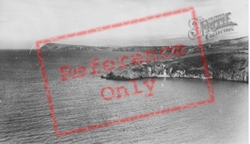 The Old Fort And Dinas Head c.1960, Fishguard