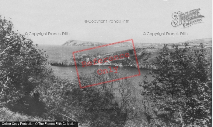 Photo of Fishguard, The Old Fort And Dinas Head c.1960