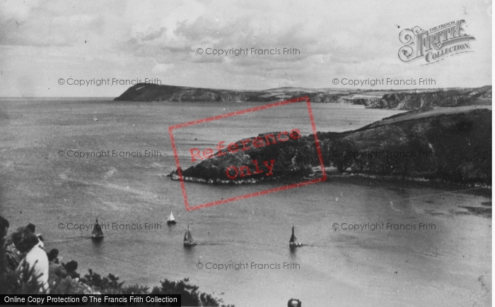 Photo of Fishguard, The Old Fort c.1950