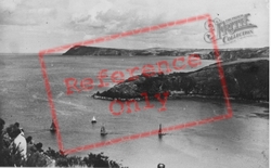The Old Fort c.1950, Fishguard