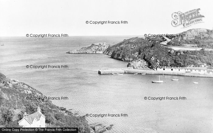 Photo of Fishguard, The Old Fort c.1955