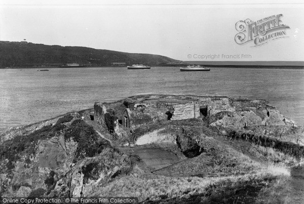 Photo of Fishguard, The Old Fort c.1960