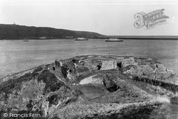 The Old Fort c.1960, Fishguard