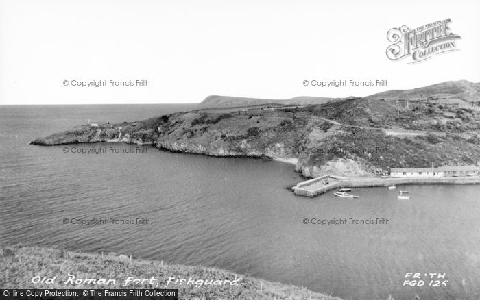 Photo of Fishguard, The Old Fort c.1960