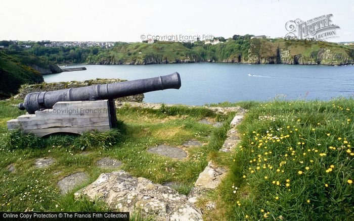 Photo of Fishguard, The Old Fort c.2000