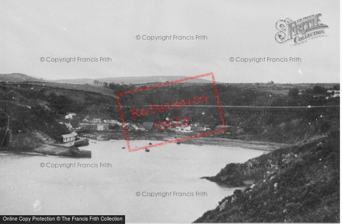 Photo of Fishguard, The Old Harbour c.1960