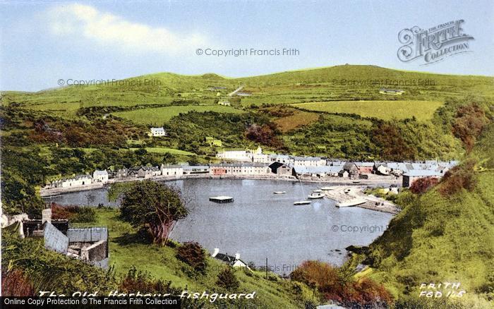 Photo of Fishguard, The Old Harbour c.1960