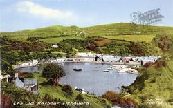 The Old Harbour c.1960, Fishguard