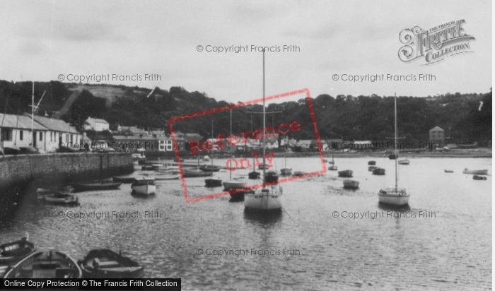 Photo of Fishguard, The Old Harbour c.1965