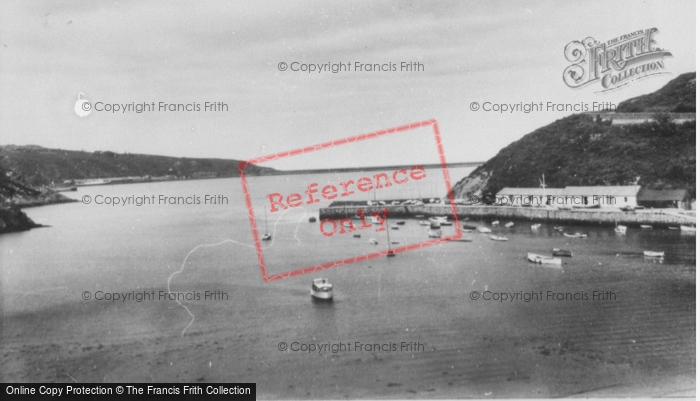 Photo of Fishguard, The Old Harbour c.1965