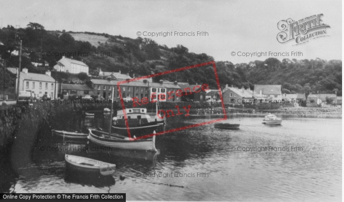 Photo of Fishguard, The Old Town And Harbour c.1965