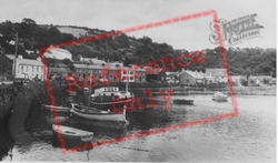 The Old Town And Harbour c.1965, Fishguard