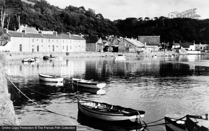 Photo of Fishguard, The Quay, Old Harbour c.1950