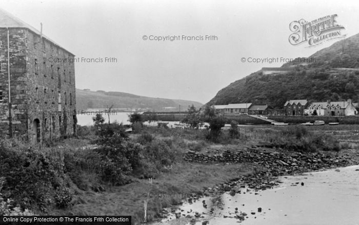 Photo of Fishguard, The River At Lower Town c.1955