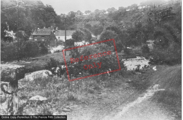 Photo of Fishguard, The River c.1955