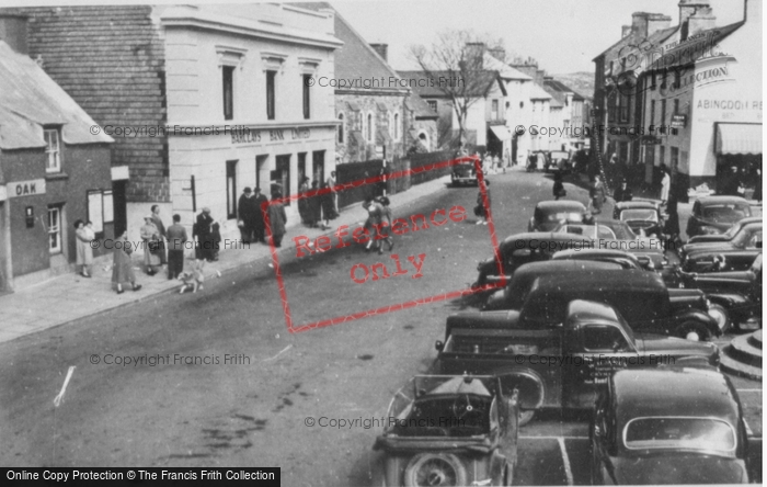 Photo of Fishguard, The Square c.1950