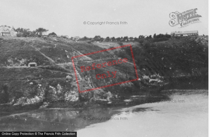 Photo of Fishguard, The Steps And Harbour c.1955