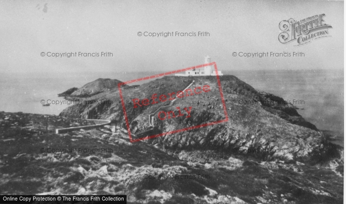 Photo of Fishguard, The Strumble Head Lighthouse c.1960