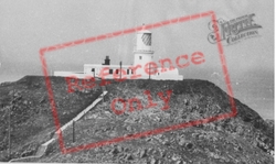 The Strumble Head Lighthouse c.1960, Fishguard