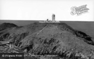 The Strumble Head Lighthouse c.1960, Fishguard