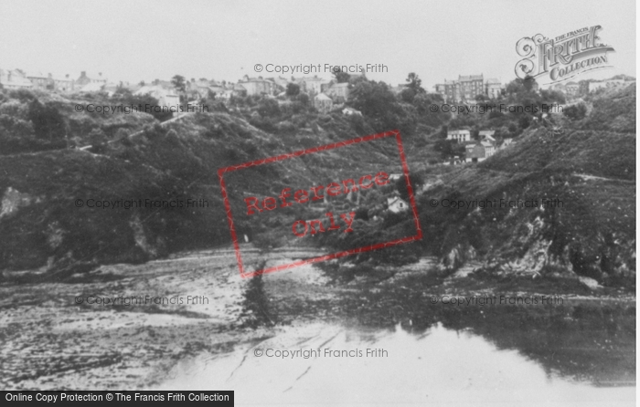 Photo of Fishguard, The View From Newport Road c.1955