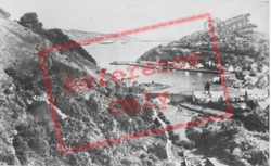 The View From Pen Tower c.1950, Fishguard