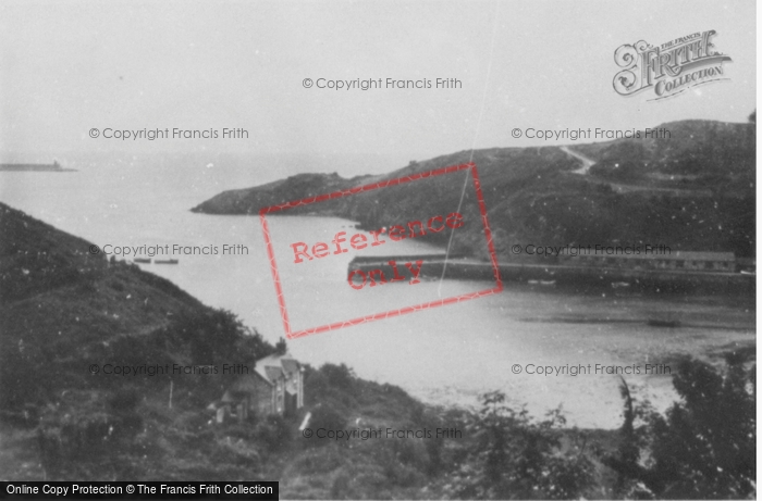 Photo of Fishguard, The View From Tower Hill c.1955