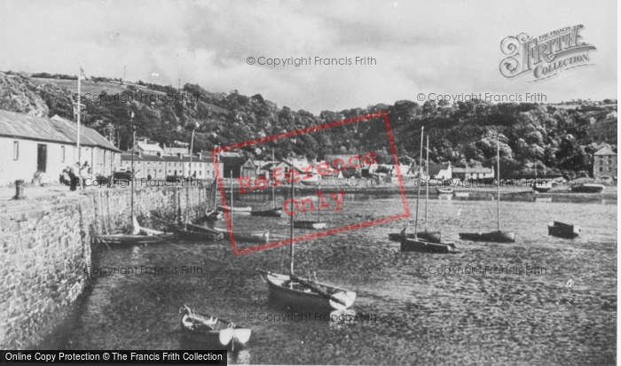 Photo of Fishguard, The Yacht Club c.1950
