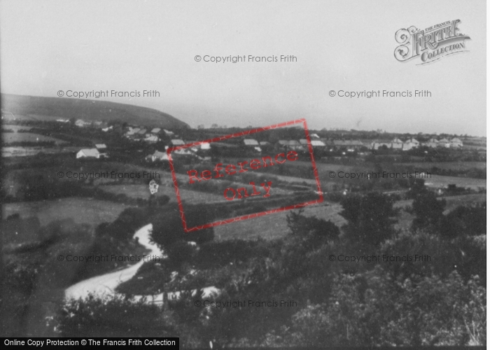 Photo of Fishguard, View Towards The Bay c.1955