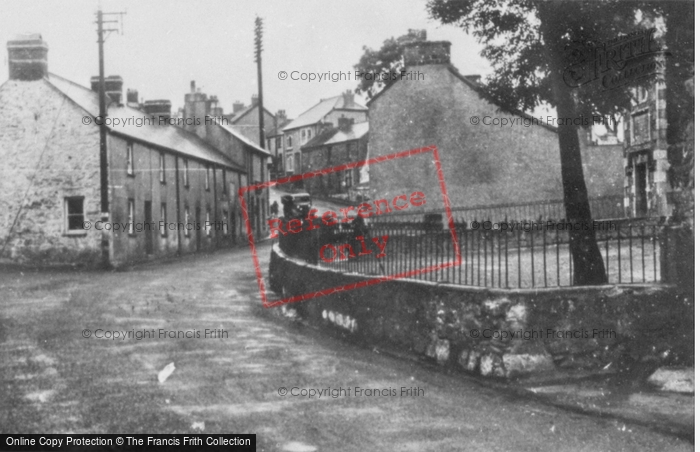 Photo of Fishguard, Wallis Hill c.1955