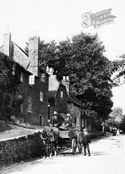 A Horse Wagon By The Terrace 1906, Fittleworth