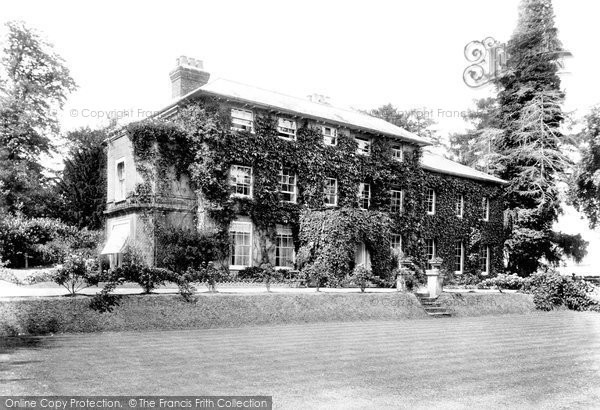 Photo of Fittleworth, Fittleworth House 1908