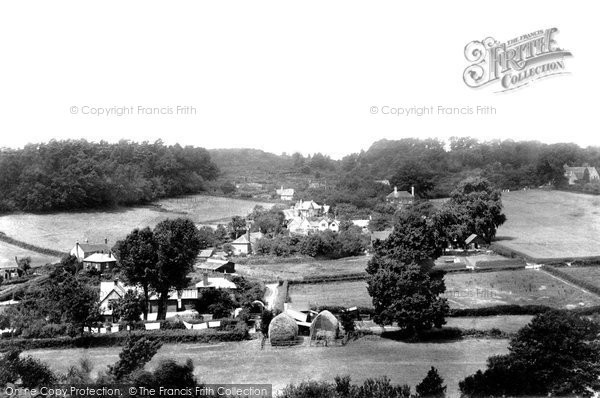 Photo of Fittleworth, From Lea Hill 1908