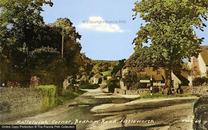Photo of Fittleworth, Hallelujah Corner, Bedham Road c.1965