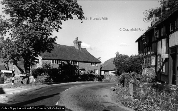 Photo of Fittleworth, Hallelujah Corner, Upper Street c.1965