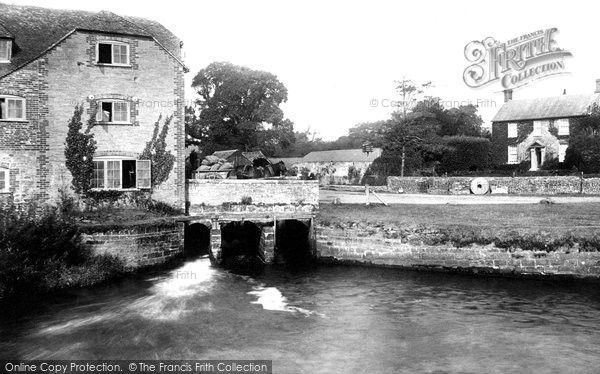 Photo of Fittleworth, Lower Fittleworth Mill 1898