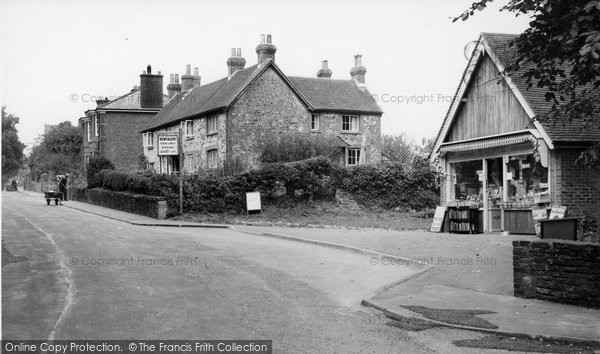 Photo of Fittleworth, Lower Street c.1960