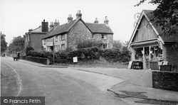 Lower Street c.1960, Fittleworth