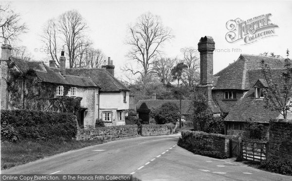 Photo of Fittleworth, Main Road Junction c.1955