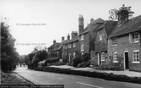 Photo of Fittleworth, Old Cottages c.1955