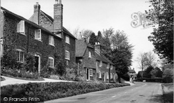 Old Cottages c.1955, Fittleworth