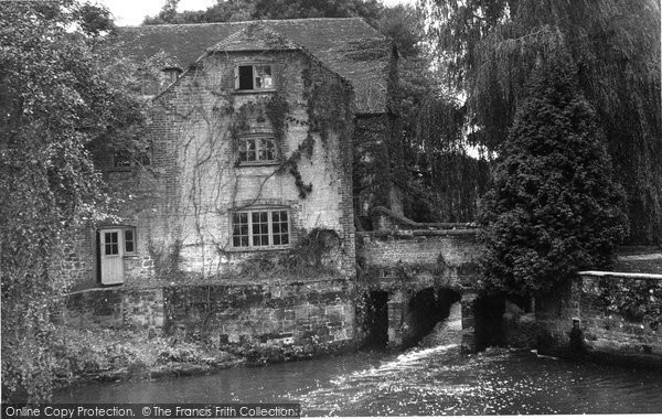 Photo of Fittleworth, Old Mill c.1950